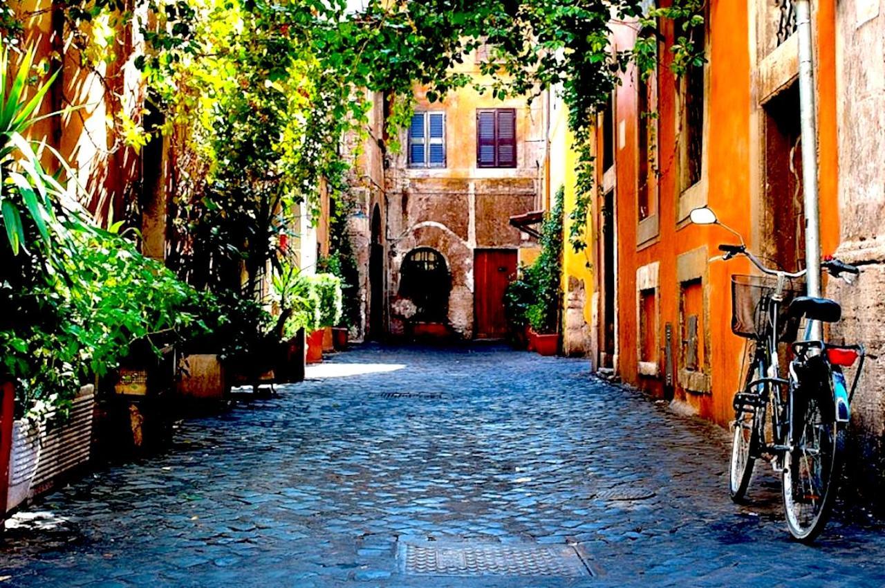 Delcinque 26 - Loft In Trastevere Рим Екстериор снимка